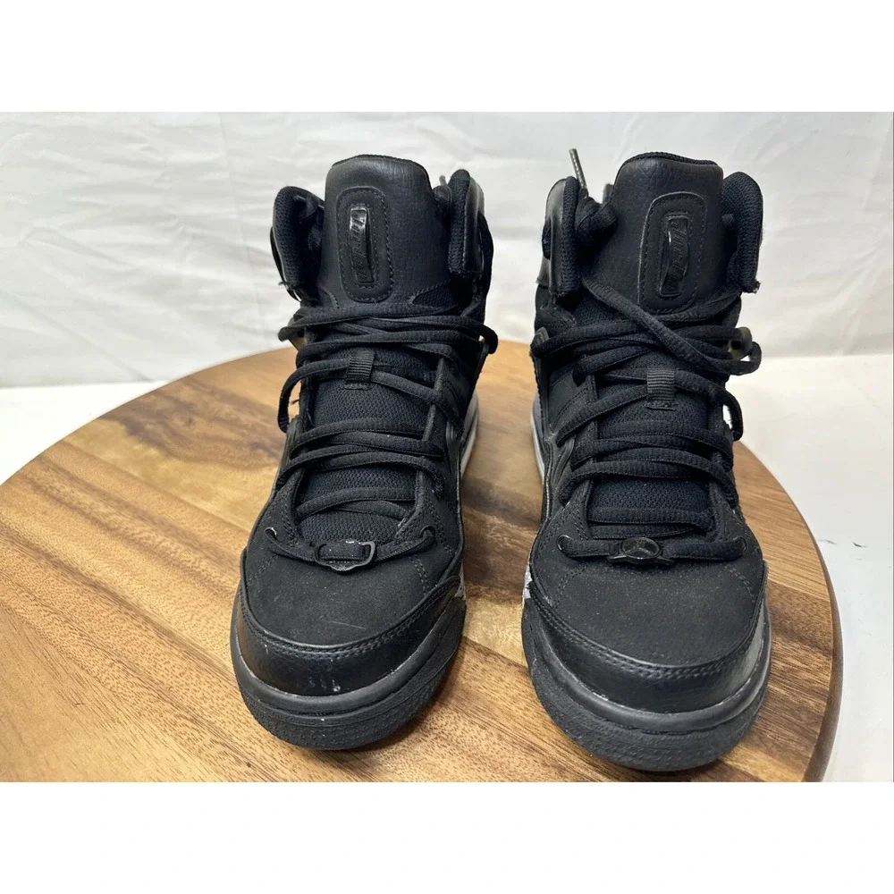 Jordan‎ Flight TR 8.5 w Black/Varsity Red-Cement Grey-White 428827-010 7Y